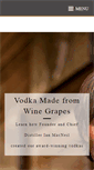 Mobile Screenshot of glassvodka.com